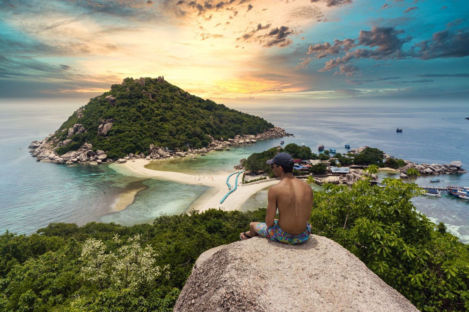 Boat trips and tours in Koh Tao
