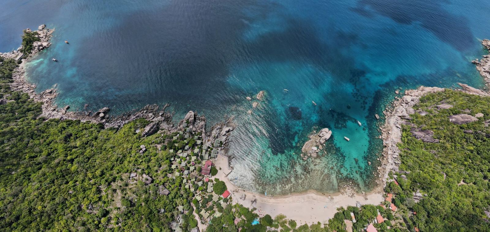 Koh Tao beaches